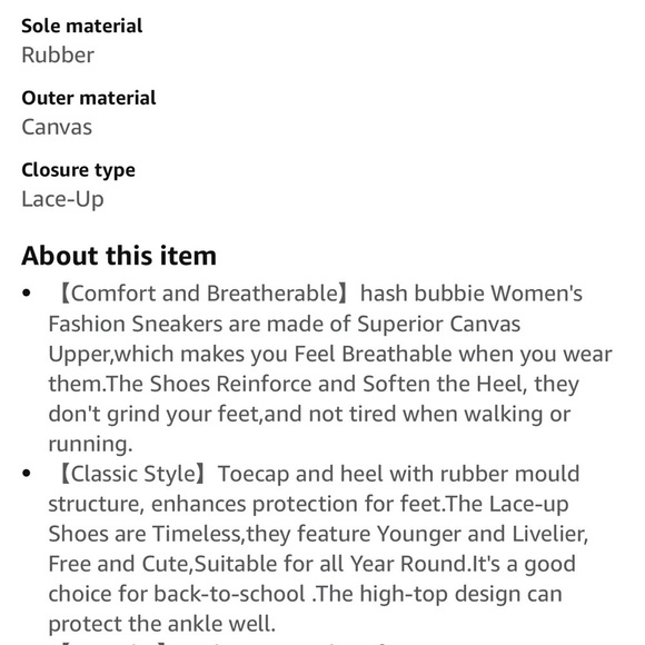 Women's High-Top Sneakers in Yellow - Picture 2 of 3